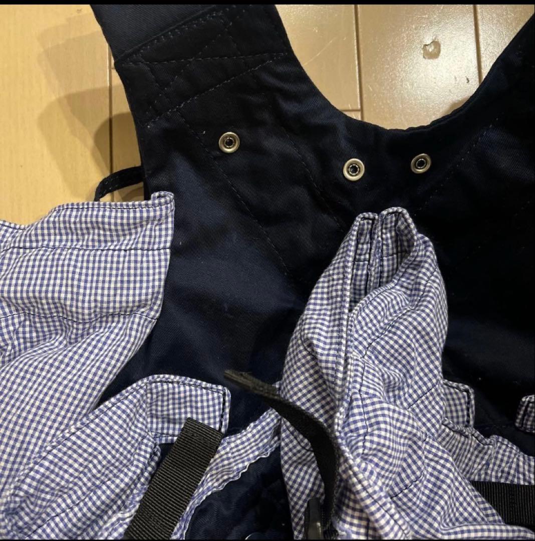 ウィーゴツインベビーキャリア　　ネイビー