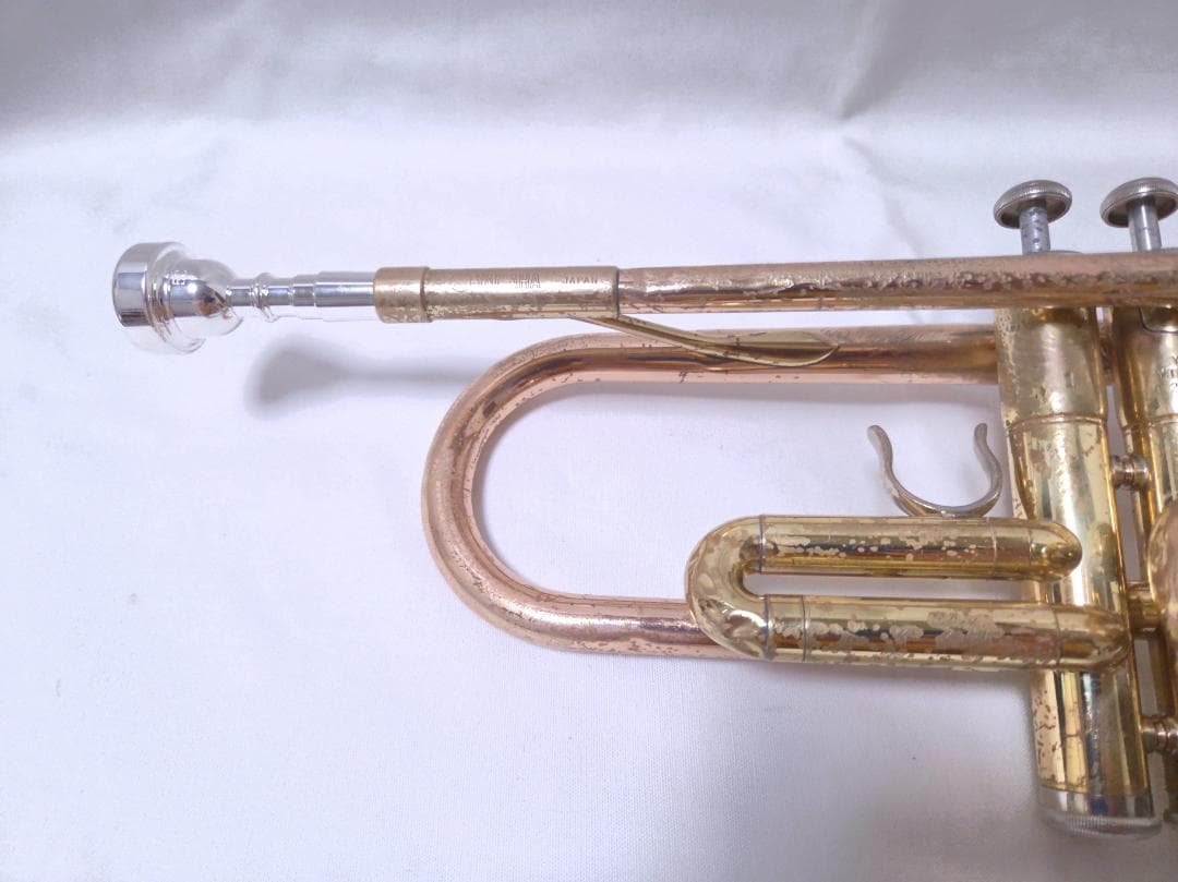 【赤ベル・中級モデル】YAMAHA YTR-333 トランペット #2258