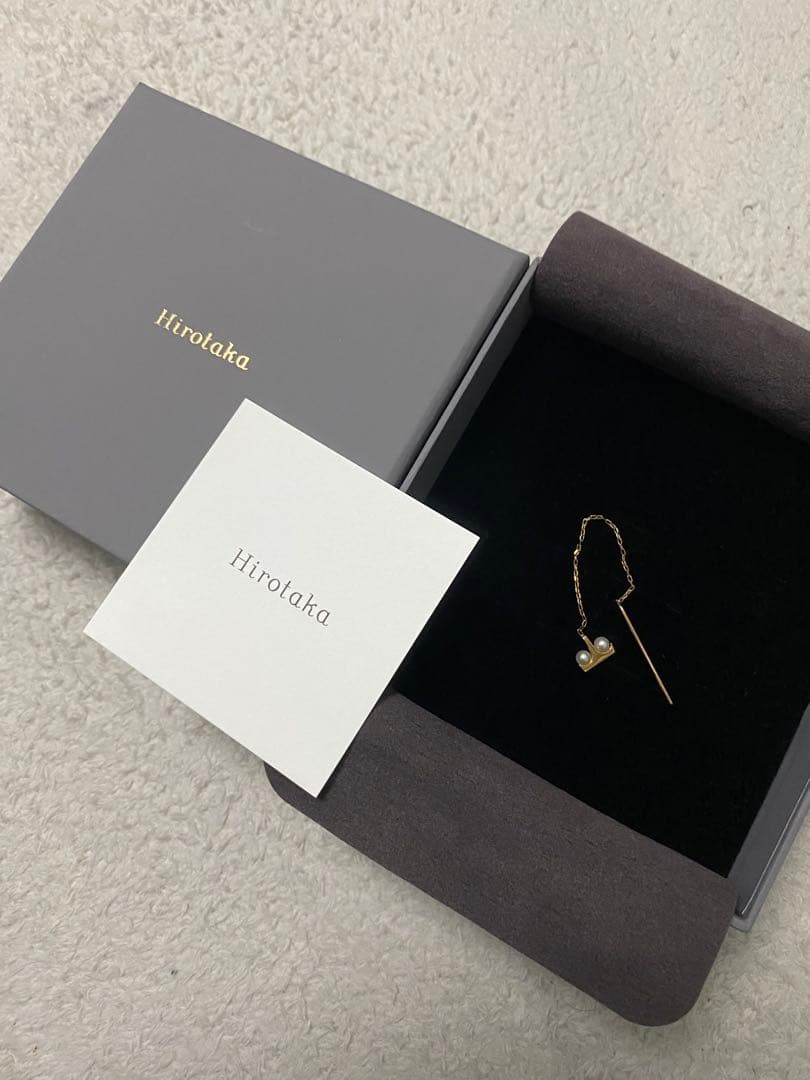 アクセサリー Hirotaka Beluga Chain Earring