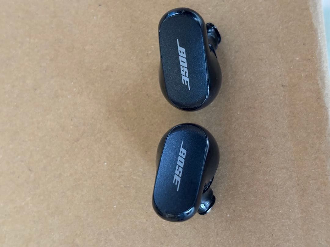 Bose QuietComfort Earbuds II【ノイキャン不具合あり】