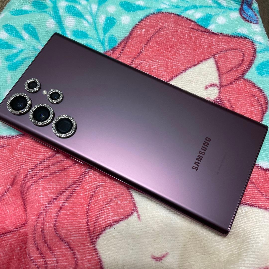 SM-908E/DS 海外版　グローバル版　シャッター音無し　S22 ウルトラ