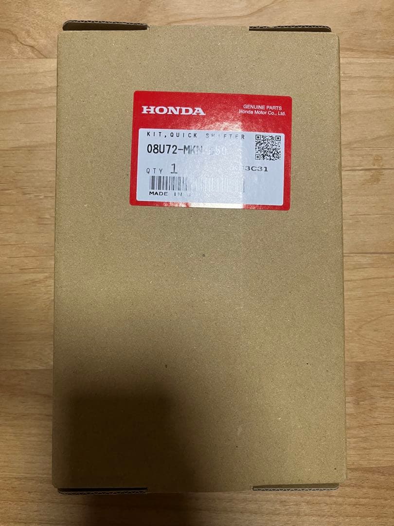 CB650R クイックシフターキット ホンダ純正