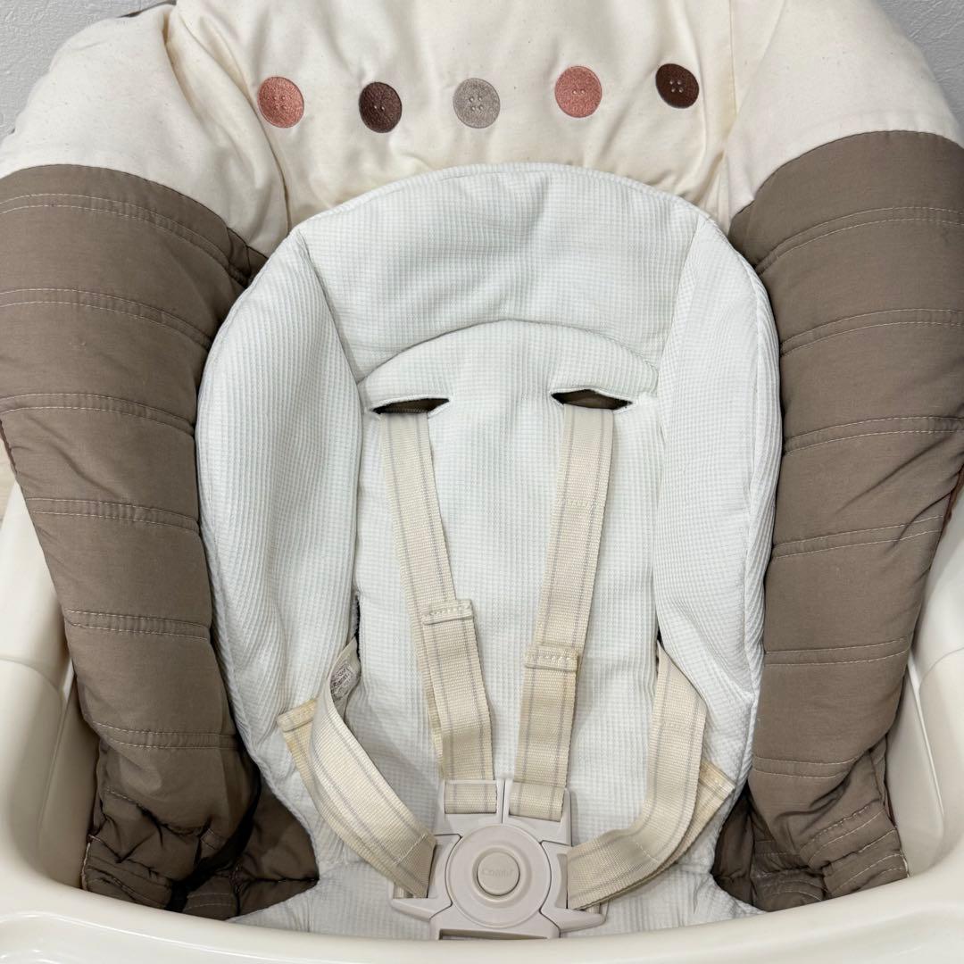 Combi コンビ　ネムリラ　オートスウィング　ハイローチェア　自動　ホワイト