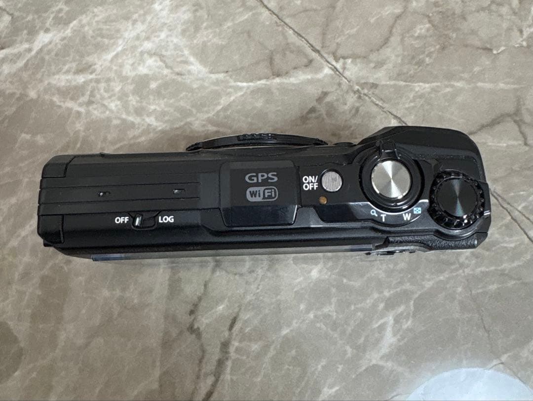 OLYMPUS TG-5 Tough 防水デジカメ ブラック ジャンク品