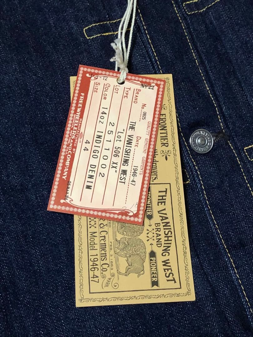 美品 フリーホイーラーズ 506XX 1946-47