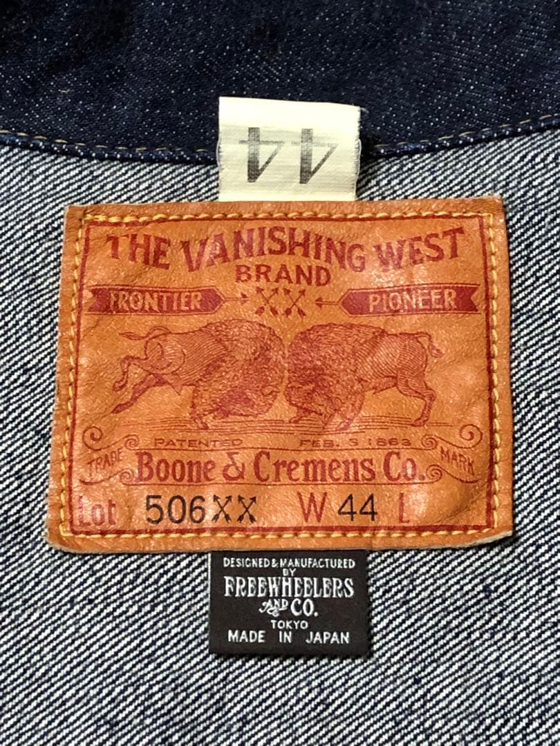 美品 フリーホイーラーズ 506XX 1946-47