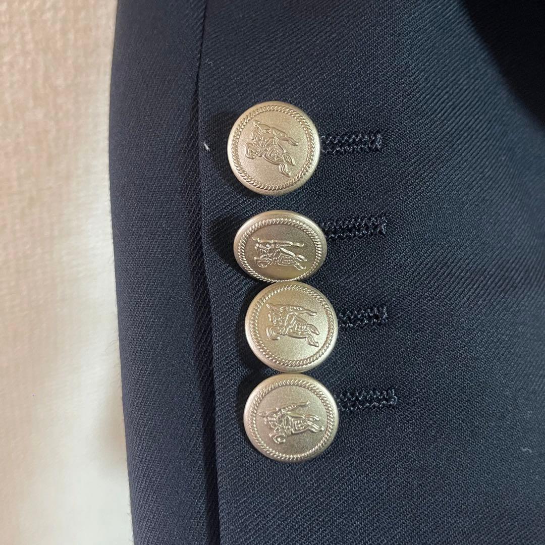 BURBERRY ブラック スーツ ジャッケットBB5 パンツ ウエスト88