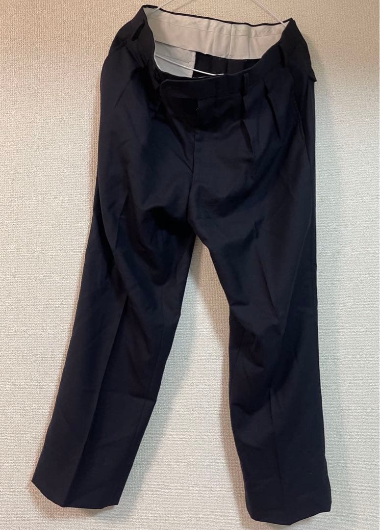 BURBERRY ブラック スーツ ジャッケットBB5 パンツ ウエスト88