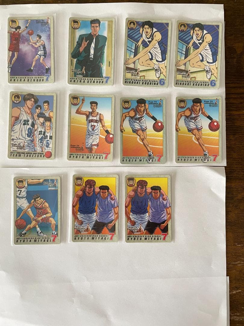 スラムダンク アソート放出11枚 【事業者様・トレーダー様向け第2弾】