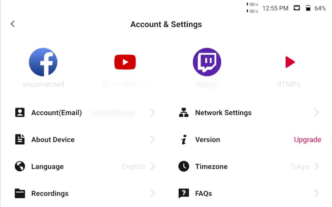 Yololiv yoloboxマルチカメラ生放送機 ライブストリーム 初期モデル