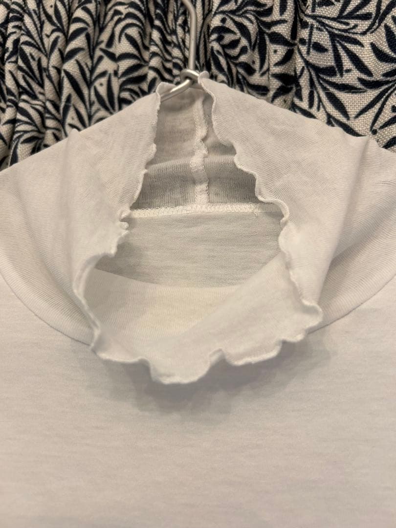 boubobou様おまとめ シースルーカットソー ギャザースカートオフホワイト