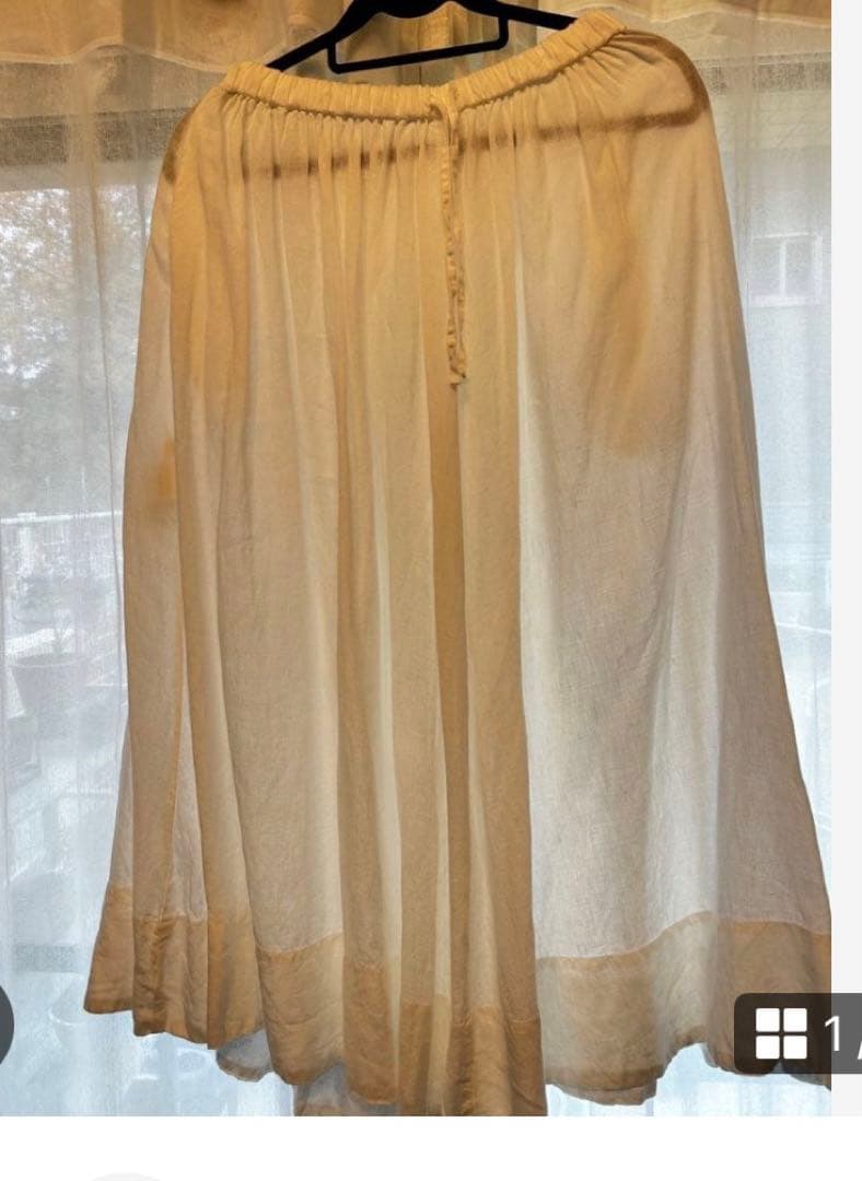 boubobou様おまとめ シースルーカットソー ギャザースカートオフホワイト