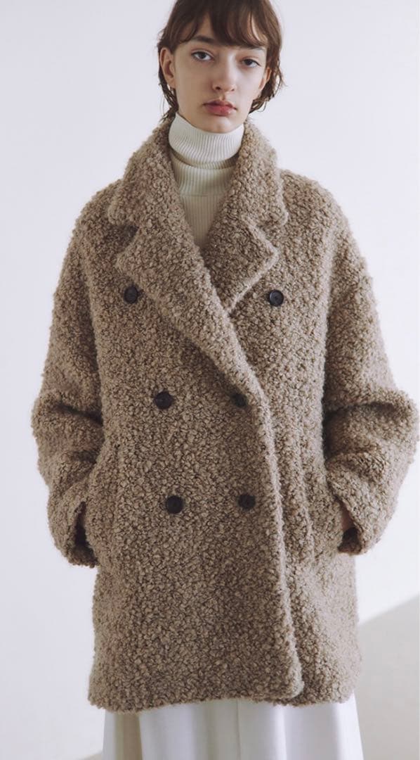 専用です☆アドーア☆大人気ベアブークレジャケットコート美品12.1万