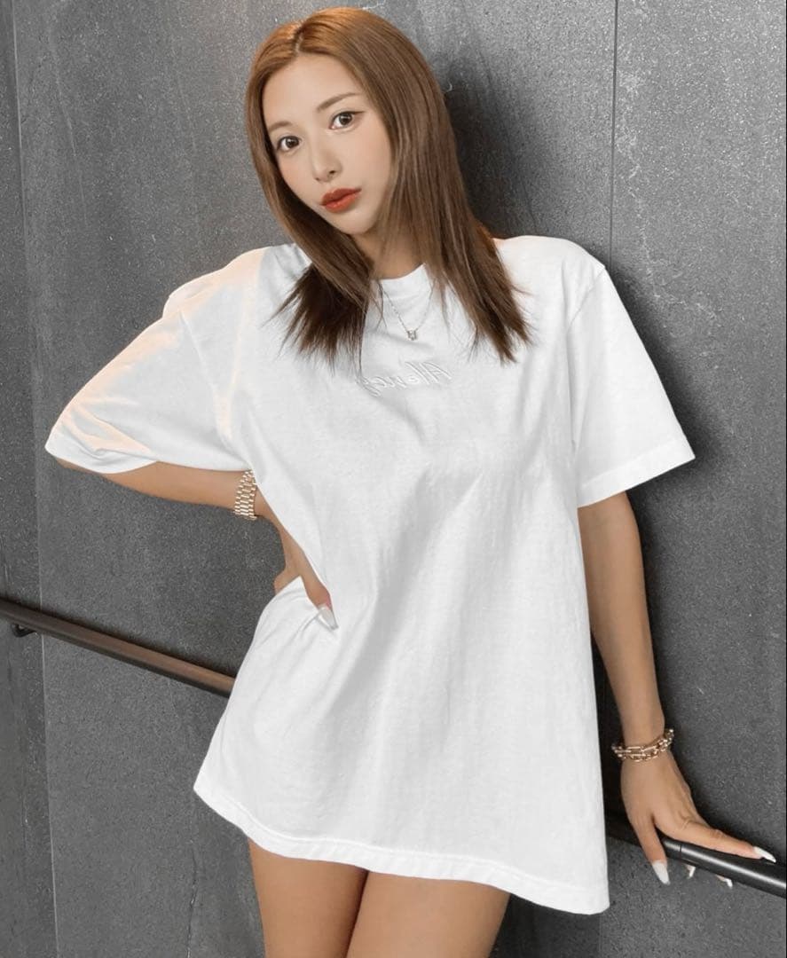 ALENCY ラメニットビキニ&シースルーパレオ&ノベルティーTシャツセット