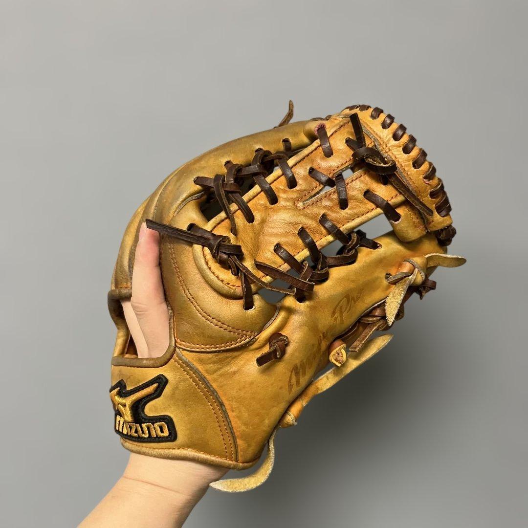 1170 ミズノプロ 即戦力 硬式 内野手用グローブ