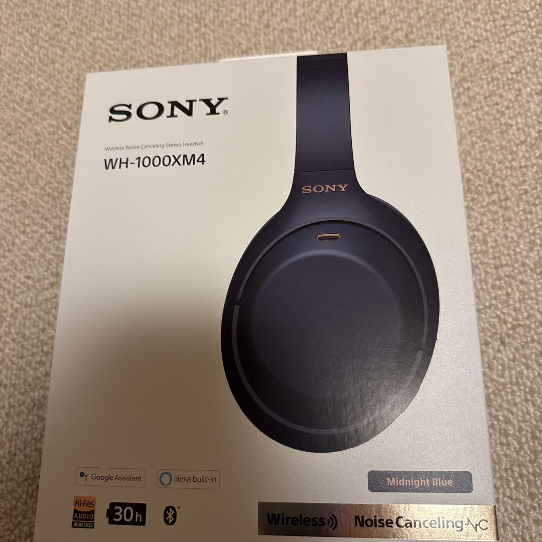 SONY WH-1000XM4限定カラーミッドナイトブルー