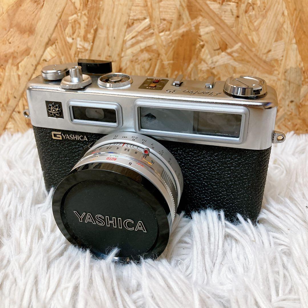 YASHICA GS フィルムカメラ　electoro 35