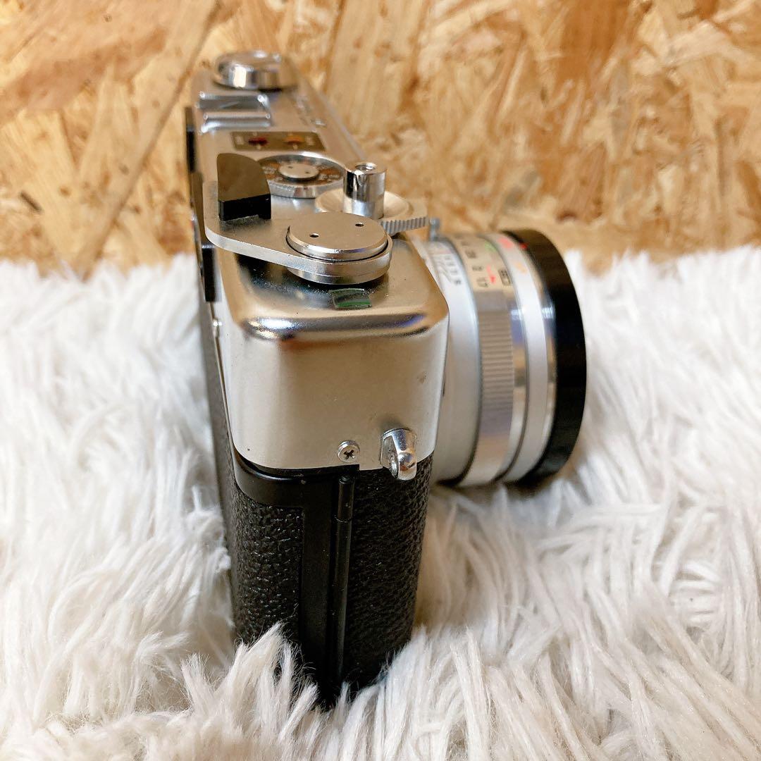 YASHICA GS フィルムカメラ　electoro 35