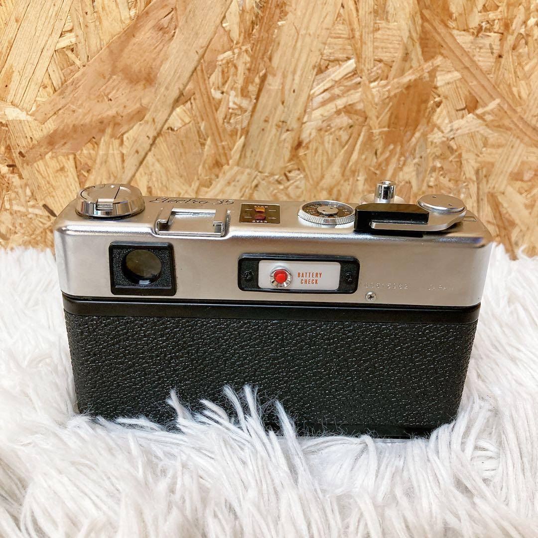 YASHICA GS フィルムカメラ　electoro 35