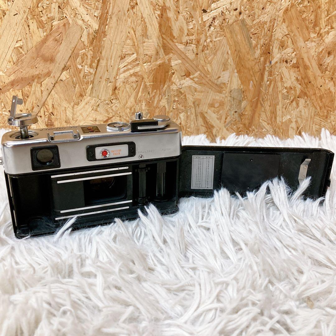 YASHICA GS フィルムカメラ　electoro 35