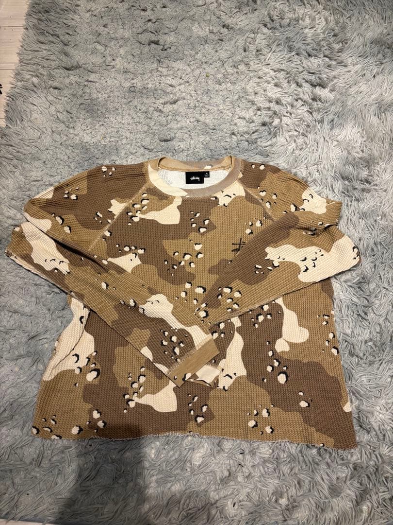 25ss stussy BASIC STÜSSY THERMAL