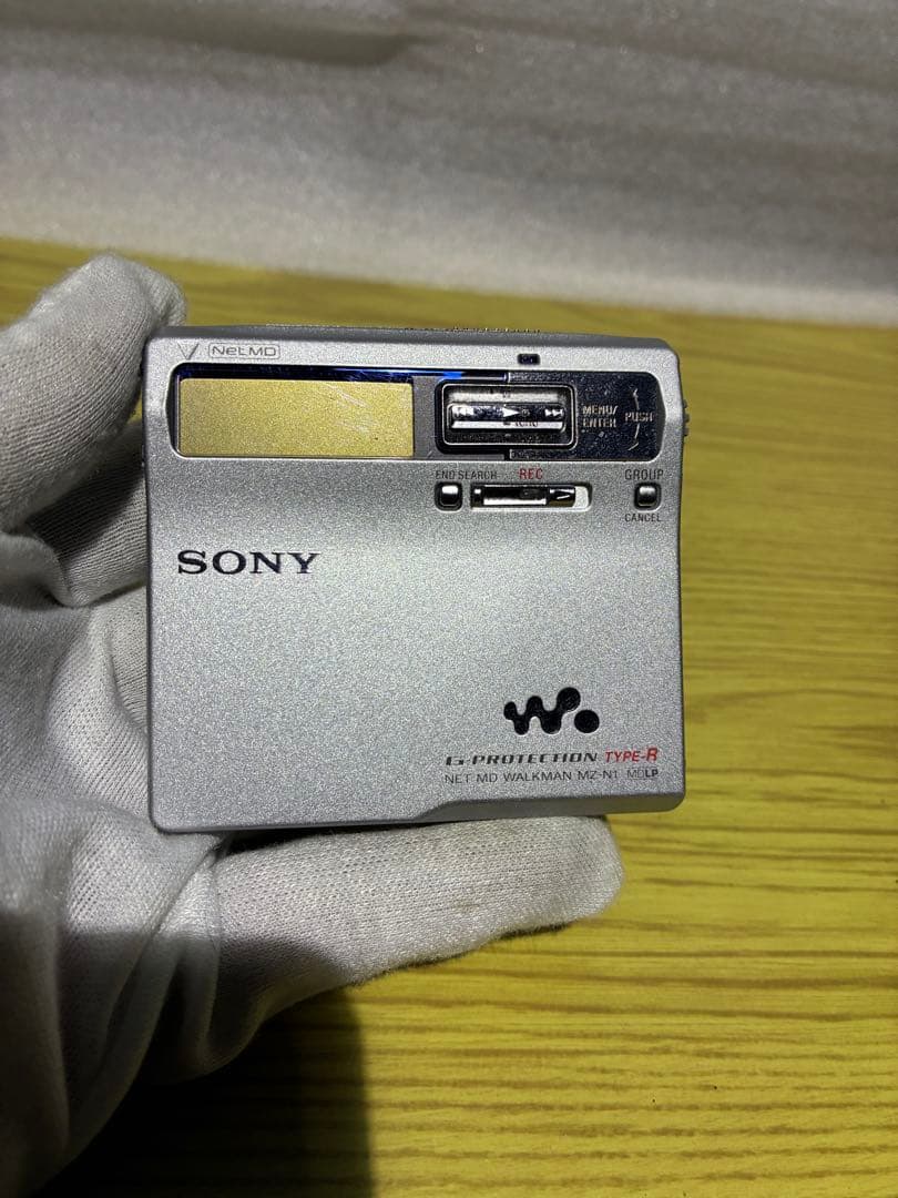 SONY ソニー ポータブルMDプレーヤーMZ-N1