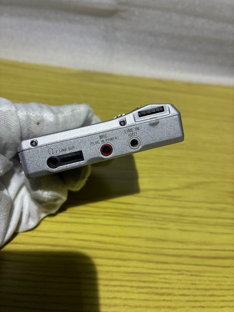 SONY ソニー ポータブルMDプレーヤーMZ-N1