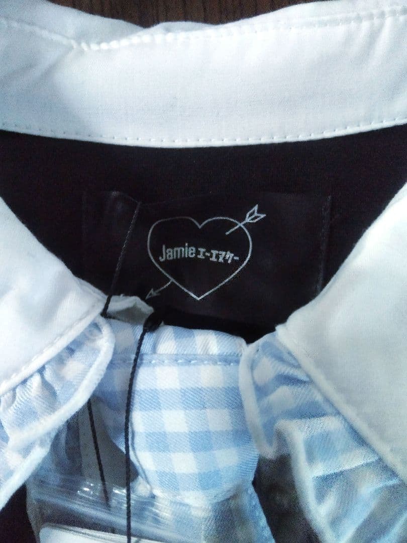 Jamie エーエヌケー　ジャパニーズ制服ティアードTOPS サイズ M ブルー