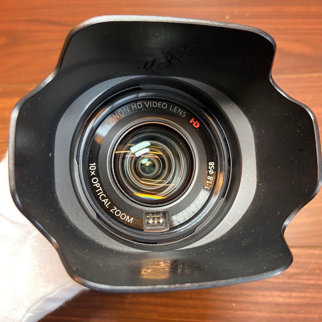 Canon IVIS HF G10 ビデオカメラ ほぼ新品 4082