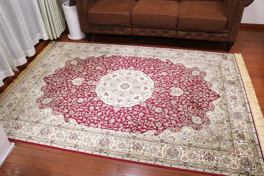 値上げ前価格！ 早い者勝ちです！ペルシャ柄絨毯 160×230カーペット 訳あり