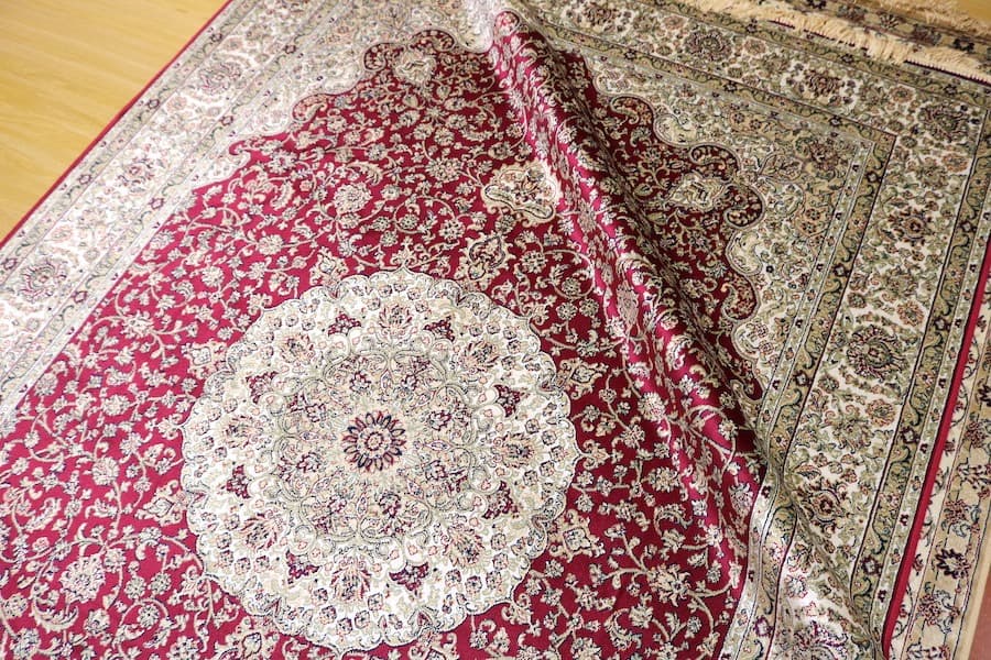 値上げ前価格！ 早い者勝ちです！ペルシャ柄絨毯 160×230カーペット 訳あり