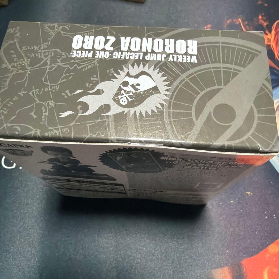 ワンピースカード　ジャンプ応募者全員サービス　レカフィグ　ゾロ　新品未開封