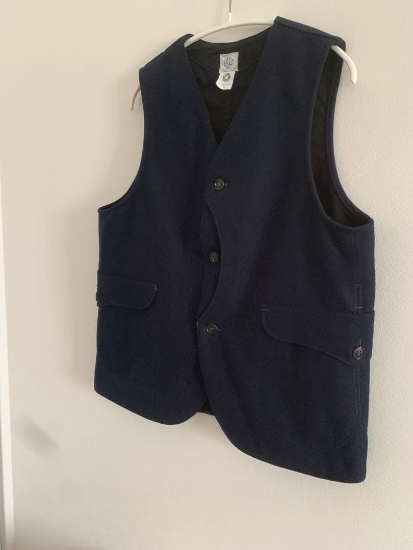 希少 名作 POST OVERALLS  Traveler Vest