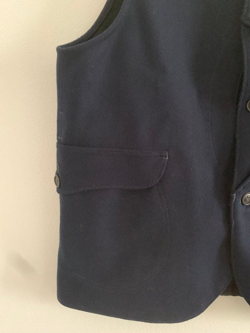 希少 名作 POST OVERALLS  Traveler Vest