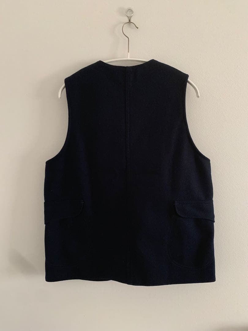 希少 名作 POST OVERALLS  Traveler Vest
