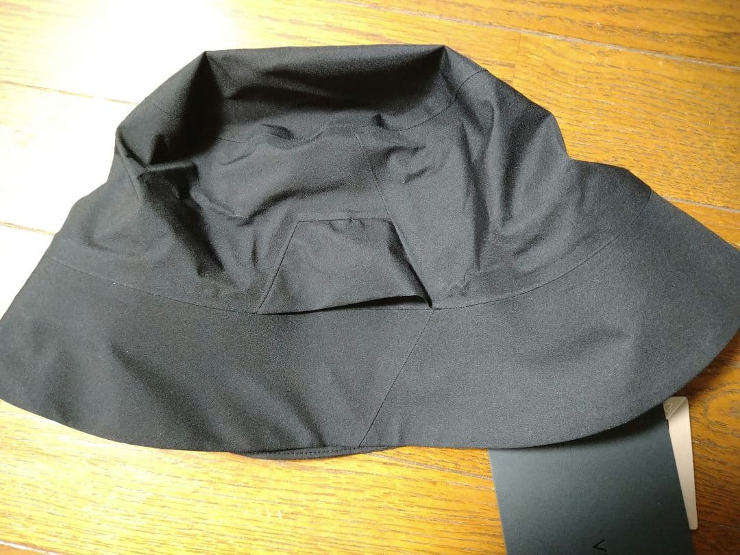☆在庫残り1☆新品☆VEILANCE BUCKET HAT BLACK X/XL