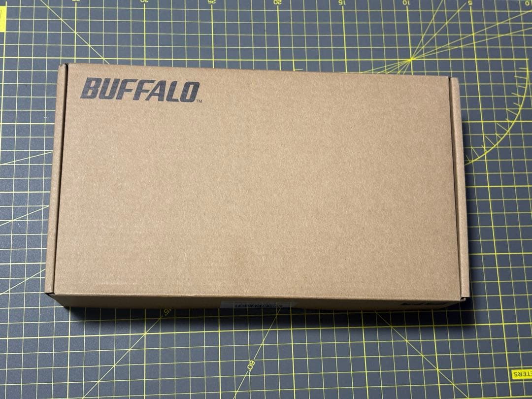 【全ポート10G】BUFFALO LXW-10G5 スイッチングハブ 未開封