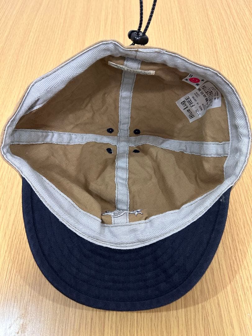 ウェア RIVENDELL x BLUE LUG CYCLE WORK CAP