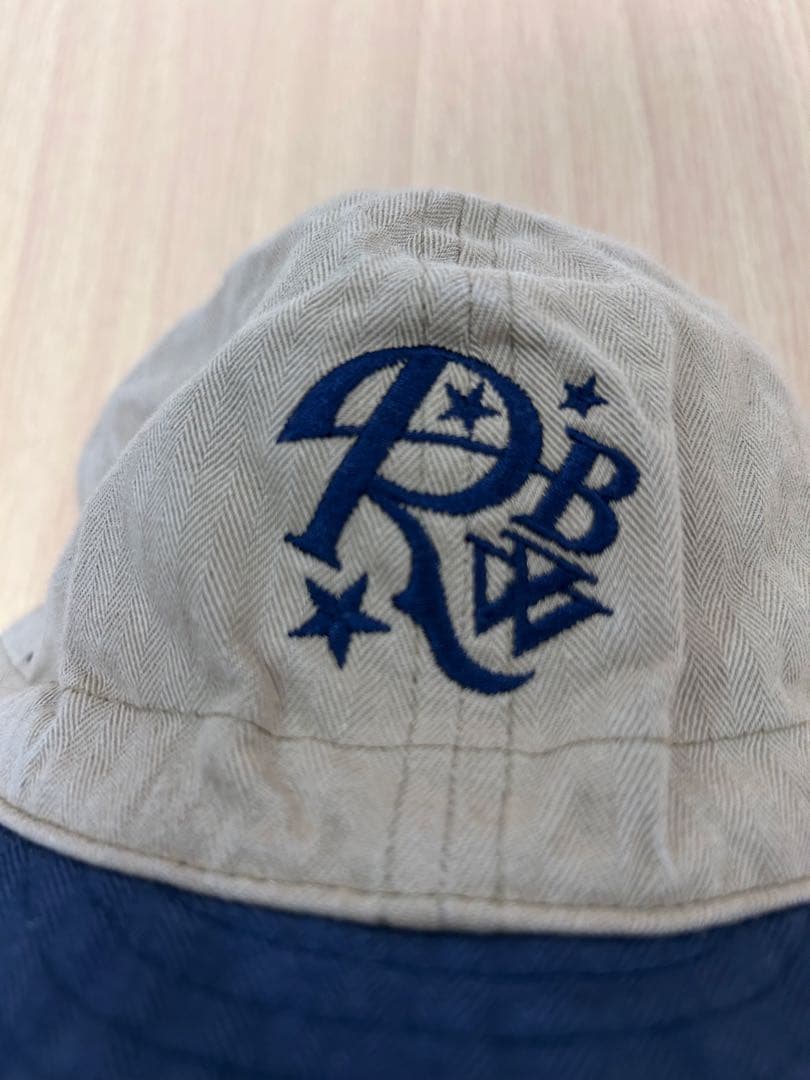 ウェア RIVENDELL x BLUE LUG CYCLE WORK CAP