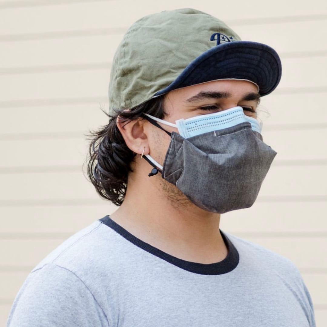 ウェア RIVENDELL x BLUE LUG CYCLE WORK CAP