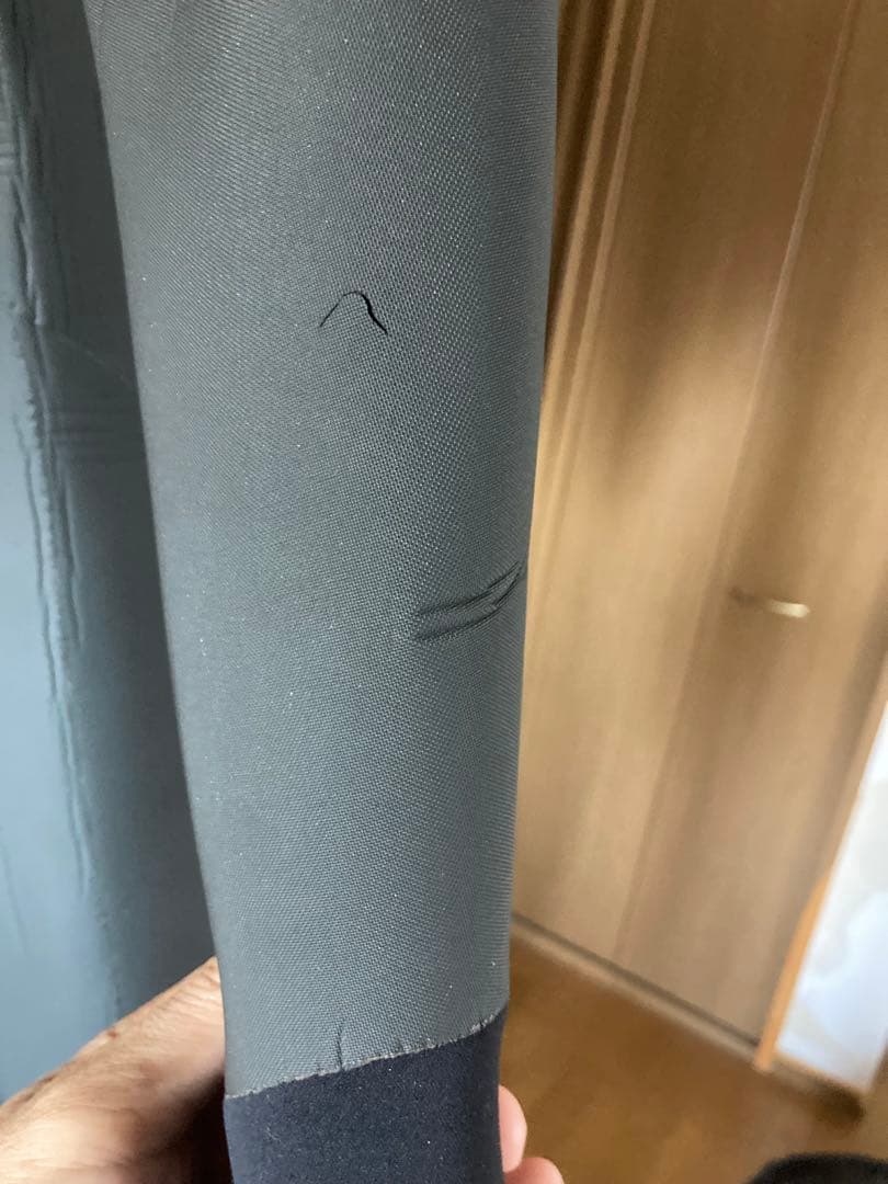 ブレーカーアウト　セミドライ　XL 5/3ミリ　チェストジップ