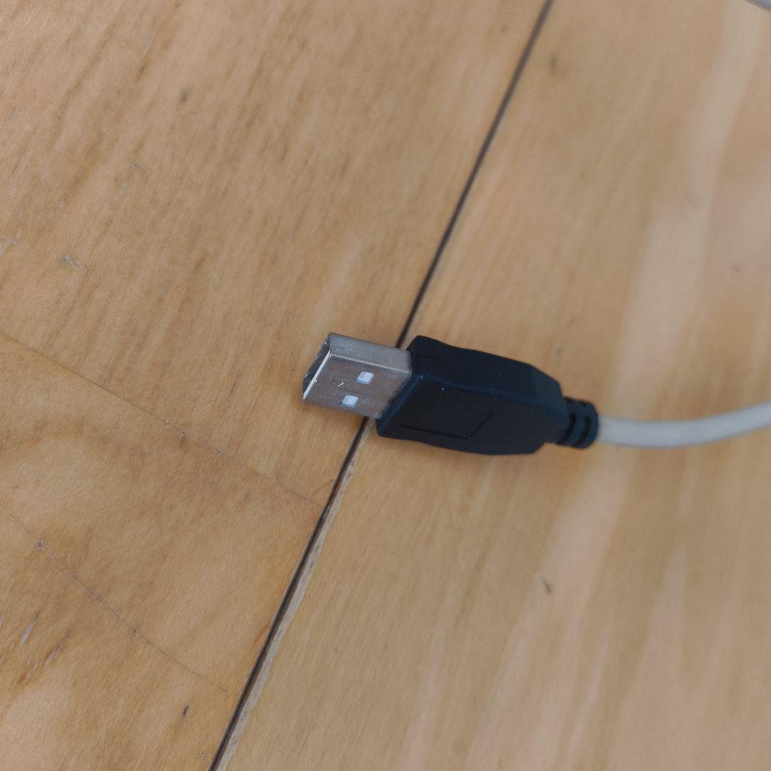 木製 Hacoa 日本語配列 USB接続キーボード