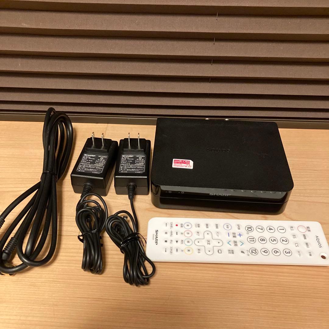 SHARP AQUOS 2T-C12AF シャープ ポータブル液晶テレビ