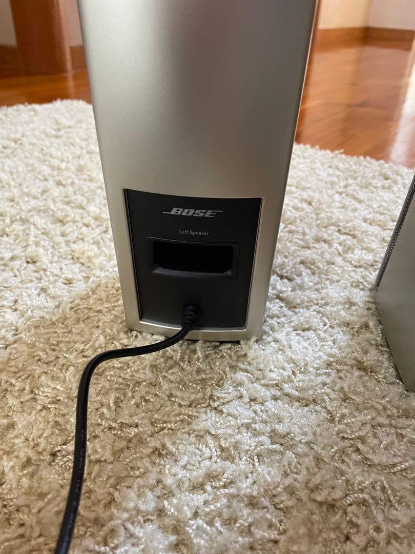 Bose スピーカー 2個セット シルバー
