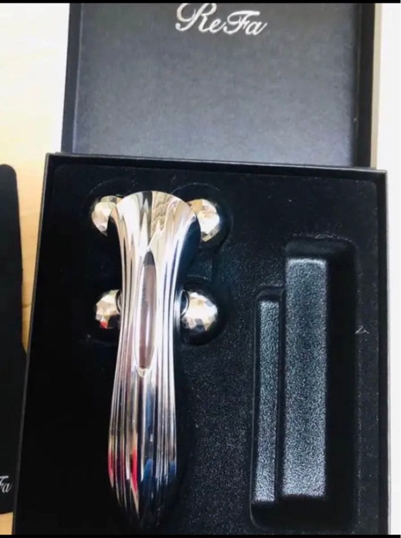 超美品　リファ　美容グッズ　美顔　ローラー