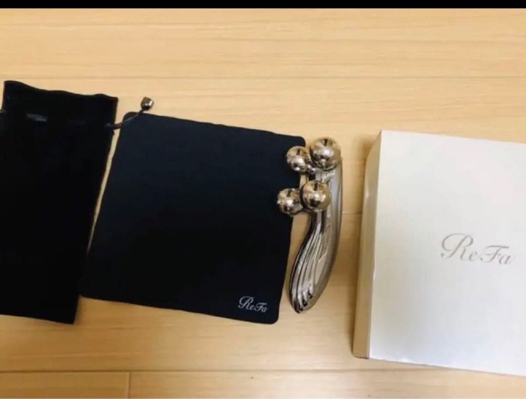 超美品　リファ　美容グッズ　美顔　ローラー