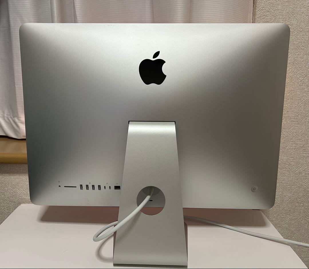Apple iMac 21.5インチ 2017 キーボード・マウス付 割れ