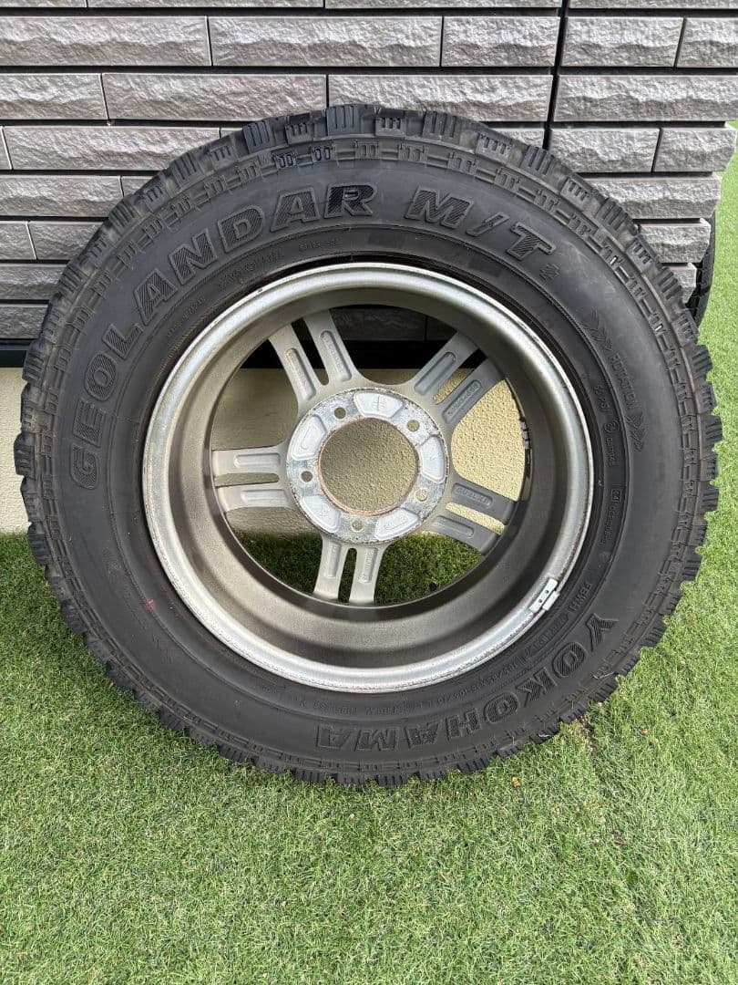 ジムニー JB23 ランドベンチャー 純正アルミホイール