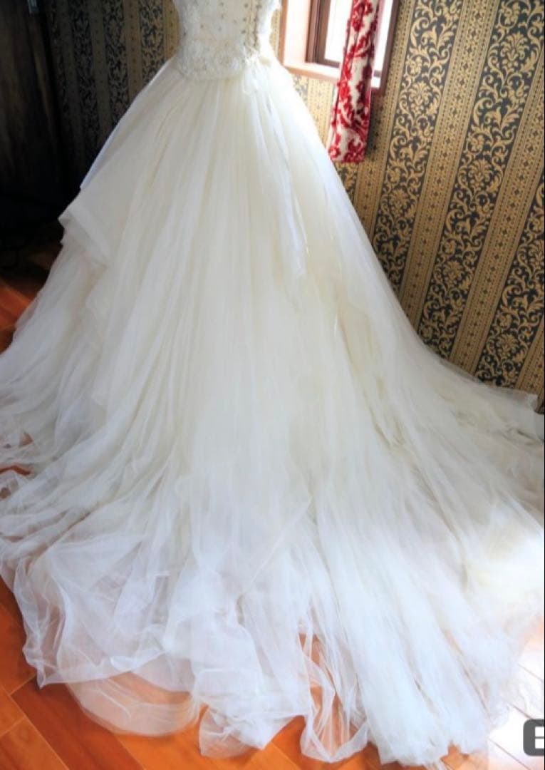 JILL STUARTジルスチュアート高級ウエディングドレス7号9号S~Mサイズ