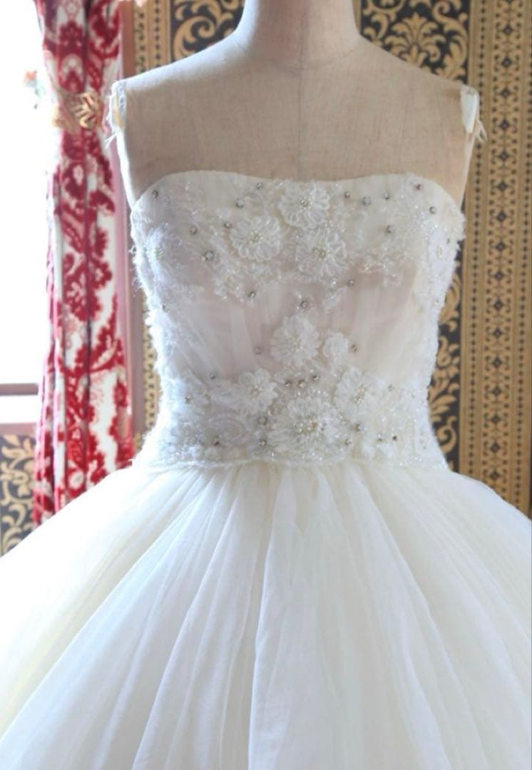 JILL STUARTジルスチュアート高級ウエディングドレス7号9号S~Mサイズ